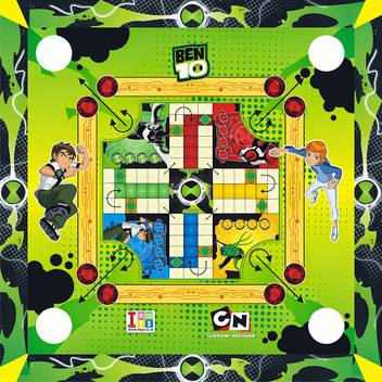 Itoys Ben 10 3 In 1 Carrom Board Big Indoor Sports Games Board Game Ben 10 3 In 1 Carrom Board Big Buy Ben 10 Toys In India Shop For Itoys Products