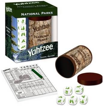 Usaopoly Yahtzee National Parks Party Fun Games Board Game Yahtzee National Parks Shop For Usaopoly Products In India Toys For 3 15 Years Kids Flipkart Com