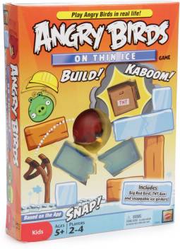 Angry Birds On Thin Ice Party Fun Games Board Game On Thin Ice Buy Ice Toys In India Shop For Angry Birds Products In India Toys For 5