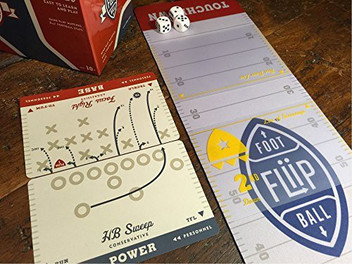 football pull tab boards