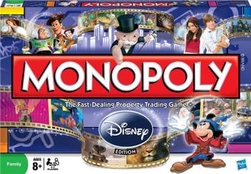 Monopoly Disney Edition Money Assets Games Board Game Disney