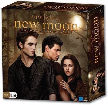 Cardinal Industries The Twilight Saga New Moon Movie Strategy War Games Board Game The Twilight Saga New Moon Movie Buy Edward Cullen Bella Swan Jacob Black Toys In India