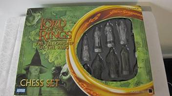 Parker Brothers Lord Of The Rings Fellowship Of The Ring Chess Set Money Assets Games Board Game Lord Of The Rings Fellowship Of The Ring Chess Set Shop For Soldier of the dead (white pawn). flipkart