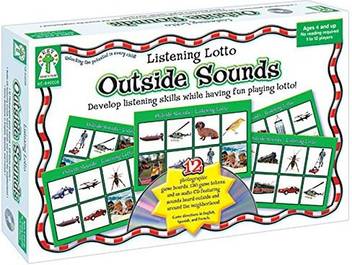 Key Education Listening Lotto Outside Sounds Educational Educational Board Games Board Game Listening Lotto Outside Sounds Educational Buy Listening Lotto Toys In India Shop For Key Education Products In India