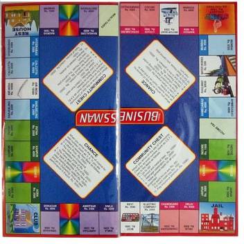 Rashmi Toys Businessman Senior Money Assets Games Board Game
