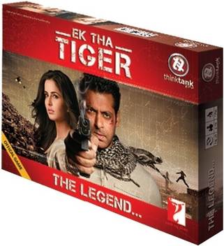 Think Tank Games Ek Tha Tiger The Legend Strategy War Games Board Game Ek Tha Tiger The Legend Shop For Think Tank Games Products In India Toys For 6 15 Katrina kaif, ranvir shorey, roshan seth and others.