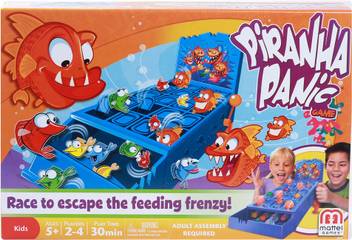 Games Piranha Panic Strategy War Games Board Game Piranha Panic Shop For Games Products In India Toys For 5 6 Years Kids Flipkart Com