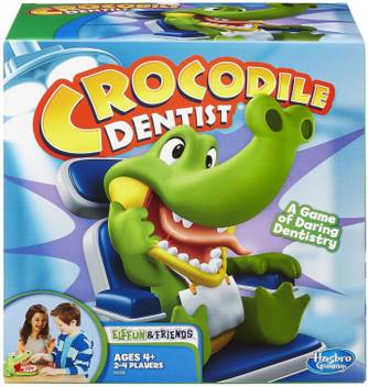 Hasbro Elefun Friends Crocodile Dentist Game Board Game
