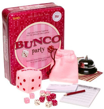 barbie bunco game set