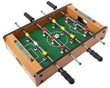 Shrih Foosball Football Soccer Mini Table Foosball Board Game