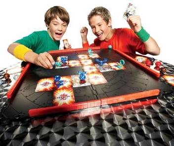 Spin Master Bakugan Battle Arena Party Fun Games Board Game