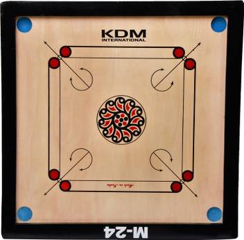 Kdm Sports M 24 Carrom Board Board Game M 24 Buy Board Game Toys In India Shop For Kdm Sports Products In India Flipkart Com