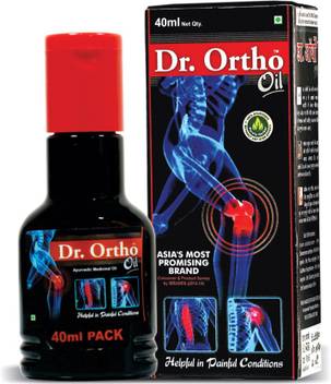 Dr Ortho Joint Pain Relief Oil 40ml Pack Of 5 Oil Buy Baby Care Products In India Flipkart Com