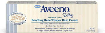 aveeno baby baby soothing relief diaper rash cream