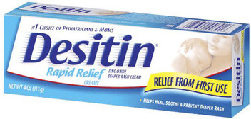 desitin rapid relief diaper rash cream