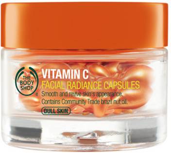 The Body Shop Vitamin C Radiance Capsules Price In India Buy The Body Shop Vitamin C Radiance Capsules Online At Flipkart Com