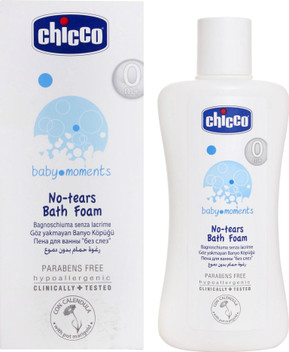 chicco bathing gel