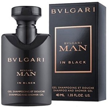 bvlgari man in black shampoo and shower gel