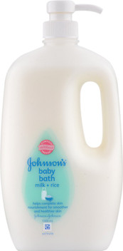 johnson baby milk bath