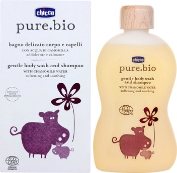 chicco gentle body wash and shampoo