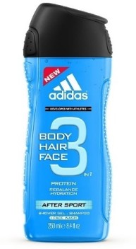 adidas 3 in 1 body hair face