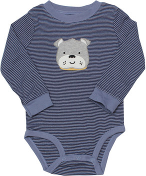 navy blue bodysuit baby