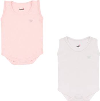 Lula Baby Boys White Pink Bodysuit Buy Pink White Lula Baby