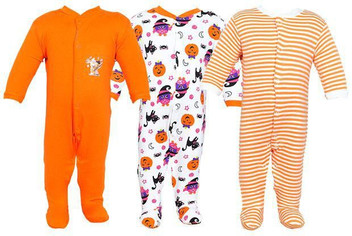 orange sleepsuit