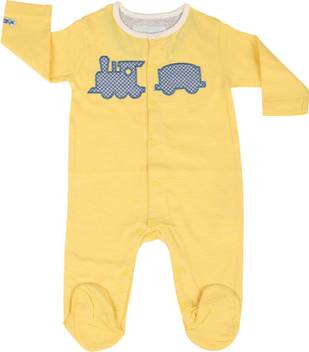 Kodi Baby Boys Yellow Bodysuit Buy Yellow Stripped Kodi Baby