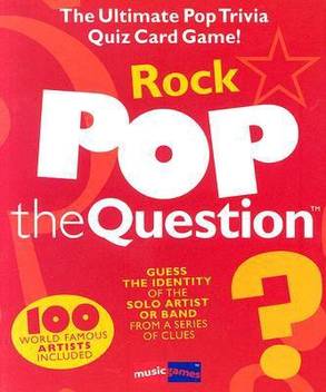 Pop The Question Rock Music Games Buy Pop The Question Rock Music Games By Music Games At Low Price In India Flipkart Com