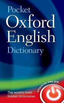 Pocket Oxford English Dictionary Buy Pocket Oxford English