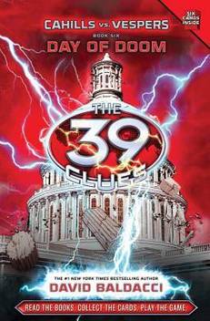 39 Clues Cahills Vs Vespers 6 Day Of Doom Buy 39 Clues Cahills