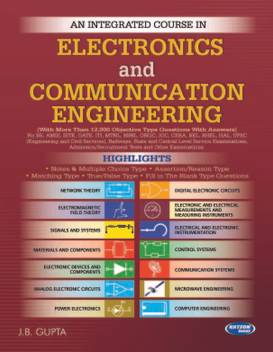 Integrated Course In Electronics And Communication Engineering