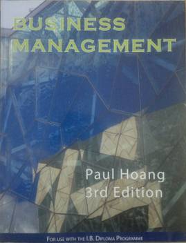 Business Management 3rd Edition Buy Business Management 3rd
