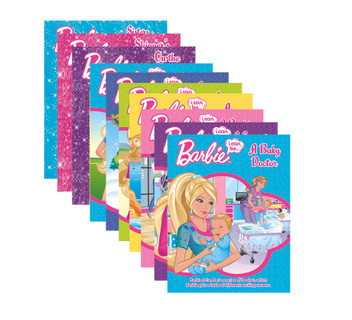 barbie story english