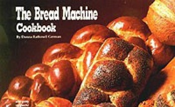 bread machine cookbook