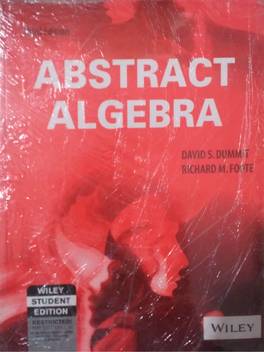 Abstract Algebra 3rd Edition Buy Abstract Algebra 3rd Edition
