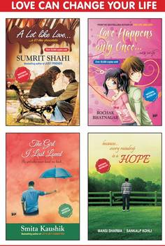 Love Can Change Your Life Gift Pack Of 4 Romantic Books Buy Love Can Change Your Life Gift Pack Of 4 Romantic Books By Sankalp Kohli Smita Kaushik Mansi Sharma Rochak Bhatnagar