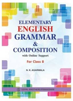 Elementary English Grammar Composition With Online Support For