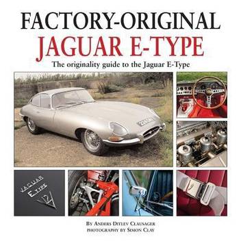 Factory Original Jaguar E Type