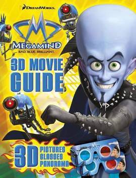 Megamind 3d Movie Guide Buy Megamind 3d Movie Guide By At Low