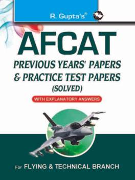 Afcat Air Force Common Admission Test Previous Years Papers Practice Test Papers Solved 2020 Edition Buy Afcat Air Force Common Admission Test Previous Years Papers Practice Test Papers Solved 2020 Edition By