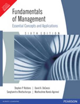 Fundamentals Of Management Essential Concepts And Applications