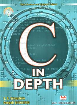 C In Depth Buy C In Depth By Srivastava Deepali At Low Price In