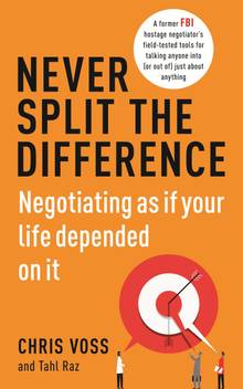 Never Split The Difference Buy Never Split The Difference By Voss Chris At Low Price In India Flipkart Com