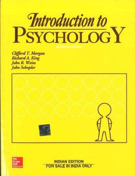 Introduction To Psychology Buy Introduction To Psychology By