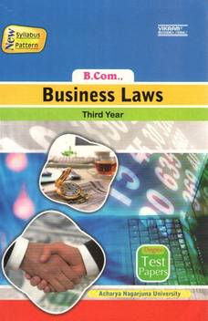 Business Laws For B Com 3rd Year Buy Business Laws For B Com 3rd