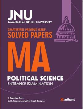 Jnu Chapterwise Previous Years Solved Papers Ma Political Science Entrance Examination Buy Jnu Chapterwise Previous Years Solved Papers Ma Political Science Entrance Examination By Unknown At Low Price In India M.a in political science course title :