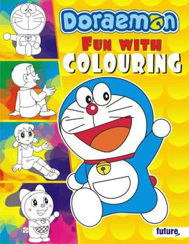 Doraemon Fun With Colouring Buy Doraemon Fun With Colouring By At Low Price In India Flipkart Com