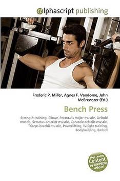 Bench Press Buy Bench Press By Miller Frederic P At Low Price In